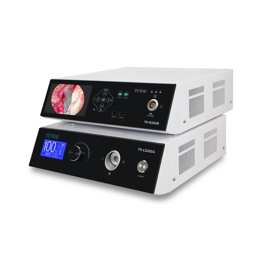Sistema de camara de endoscopio médico HD 1080p