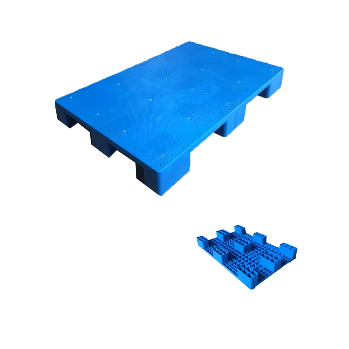 Spot Wholesale Hdpe Plastic Pallet  Euro Pallet  Warehouse Plastic Pallet1200*1000*140mm