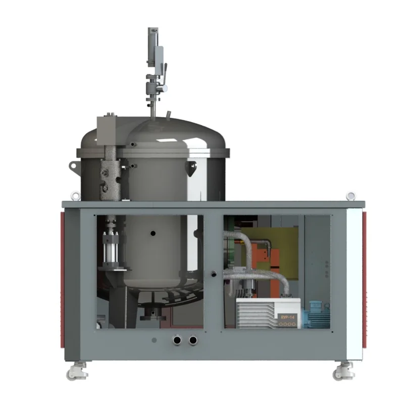 Hot Pressing Furnace aluminium melting Nimi Furnace Lab  100T Pressure Argon Gas Protective Furnace Vacuum Brazing Oven
