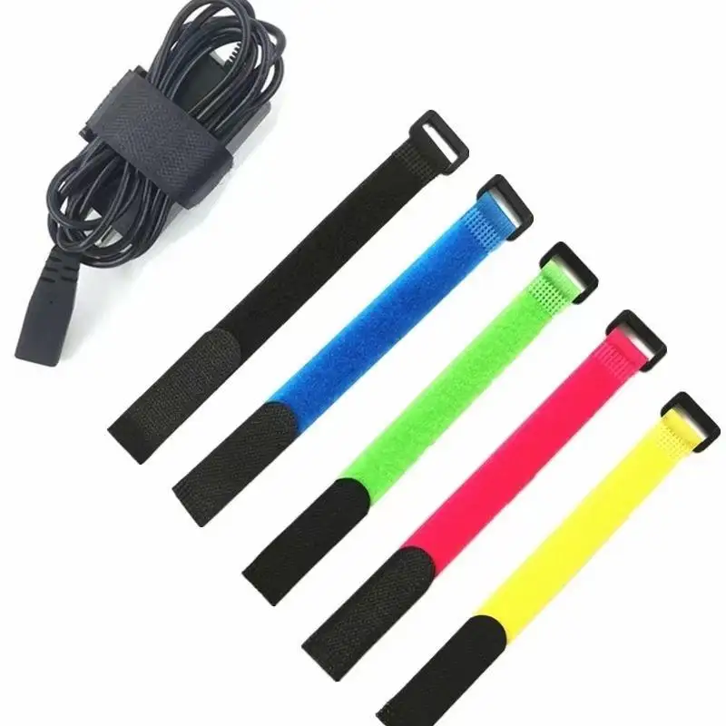 adhesive hook loop elastic strap elastic strap with hook binding strap cable organizer tape velcroes hook and loop adhesive