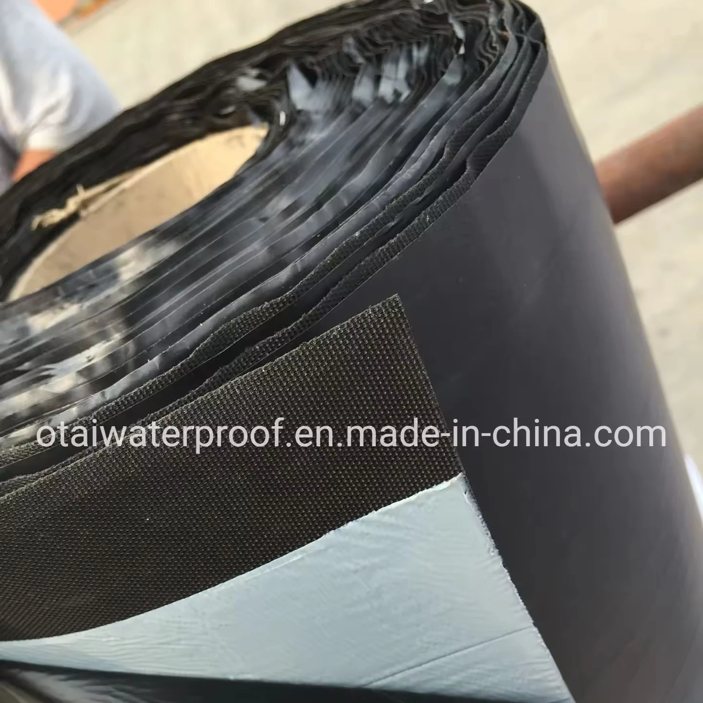 High-performance Ice And Water Shield Modified Self Adhesive Wet-applied SBSWaterproof Membrane Bitumen Waterproof Membrane