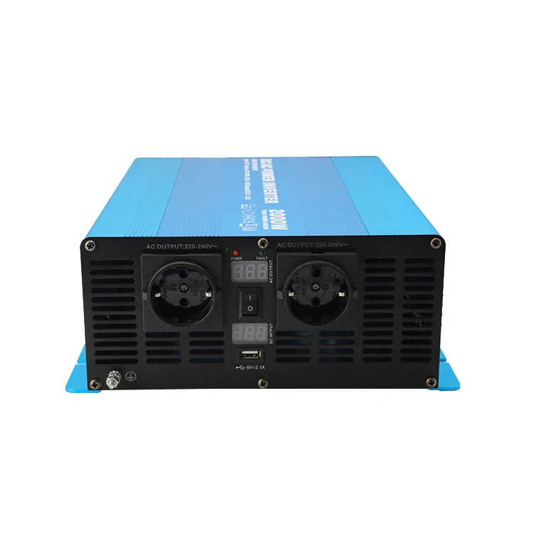 Remote control function Power inverters NP series inverter 12v 220v with high surge