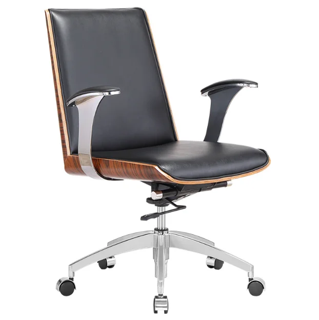 luxury office chair genuine leather executive office chair adjustable office chairs