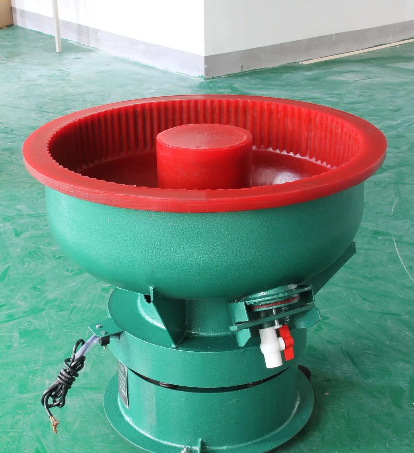 60L Industrial Vibratory Polishing Tumbling Machine