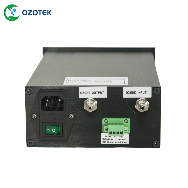 Ozotek анализатор озона UV-2000S с RS 485 для того чтобы измерить выход медицинский