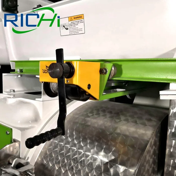 High Quality Hot Selling 110Kw 160Kw 1-5 Ton Per Hour Biomass CE Wood Pellet Mills Wood Pellet Mill Making Machine For Straw