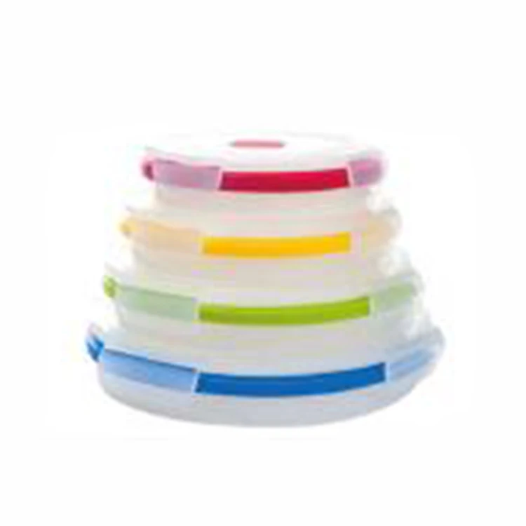 High Quality Airtight Plastic Hot Cold Food Storage Container Weight Silicone Food Storage Containers
