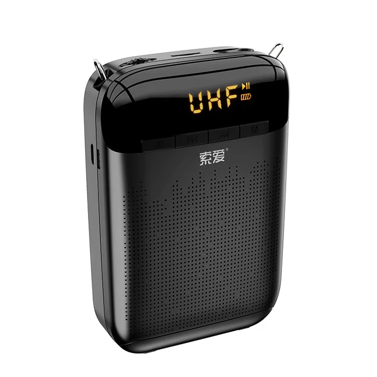 SOAIY S-788 Многофункциональный Профессиональный Портативный прочный беспроводной высокомощный усилитель звука Громкоговоритель