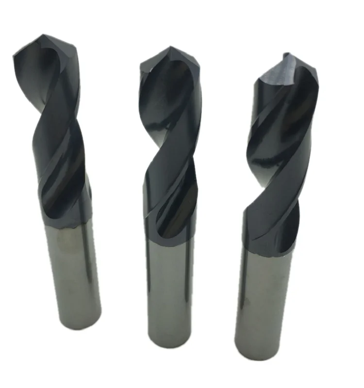 High presion CNC milling cutter machine tools solid carbide tipped router bits for steel and wood