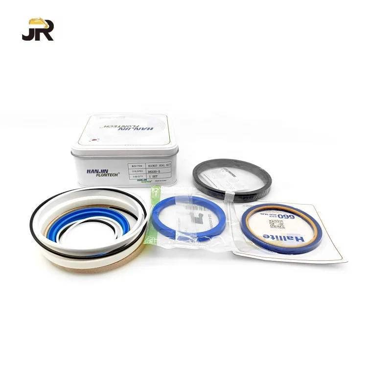 DH220-5 Hydraulic Bucket Seal Kit Cylinder Seal Kit Excavator Hydraulic Pump Seal Kit