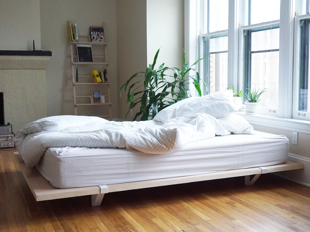  Современная мебель cama для спальни из фанеры размера Queen Lit King сборная двухразмерная деревянная