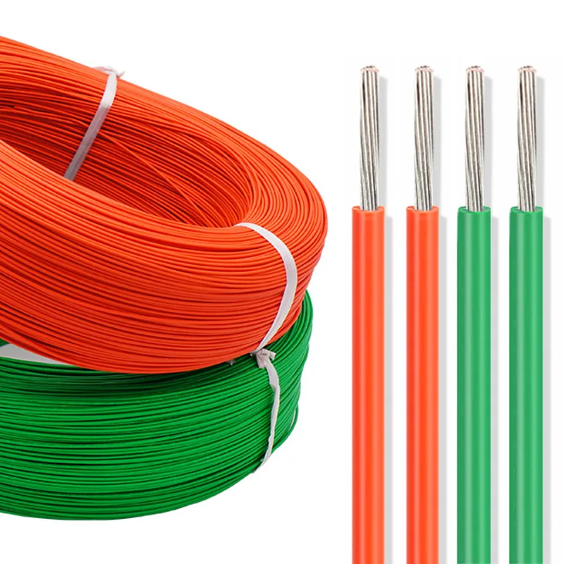 Ul1007,Awg22,80C/300V Appliance Hook Up Awm / Awg 24 Electrical  T1 Stranded 20Awg 18Awg Ul1007 Pvc Wire