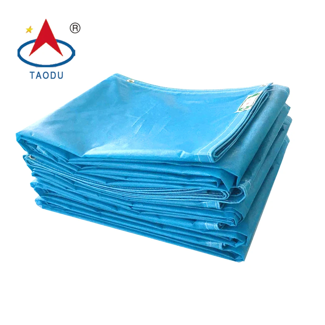 High Quality Fire Retardant PVC Mesh