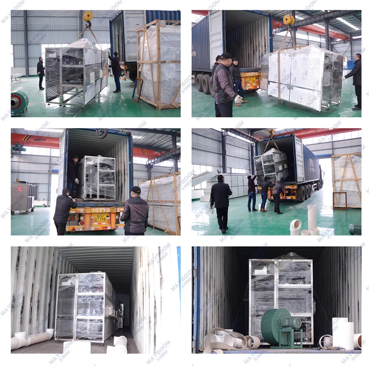 herb mesh belt dryer 