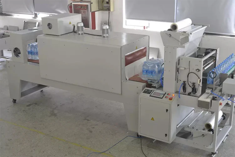 China factory direct sale full automatic shrink sleeve tunnel wrapping machine for bottles