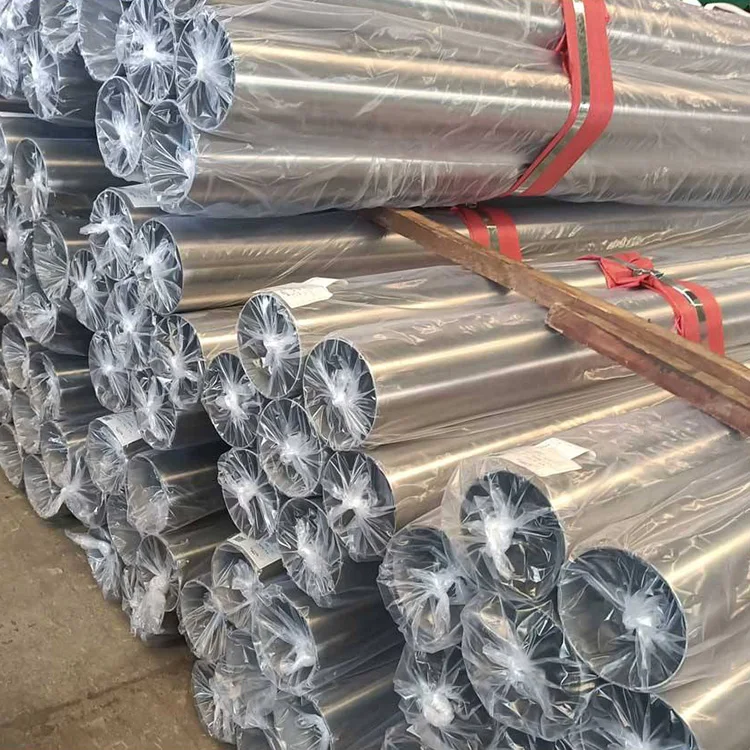 201/202/304/304L/316/316L/317L/430 Stainless Steel Pipe Factory Direct Sales