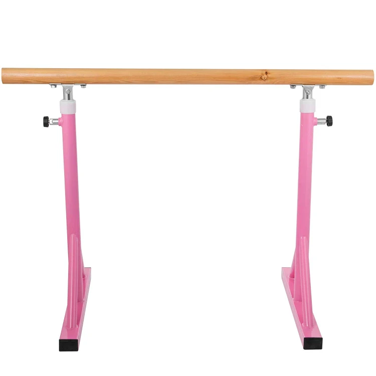 Hot Selling Gymnastics Portable Movable Ballet Barre Height Adjustable Ballet Bar