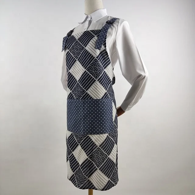 Embroidered Ruffle Custom Cross Back Apron Custom Cross Back Apron Professional Kitchen Sink With Apron Black