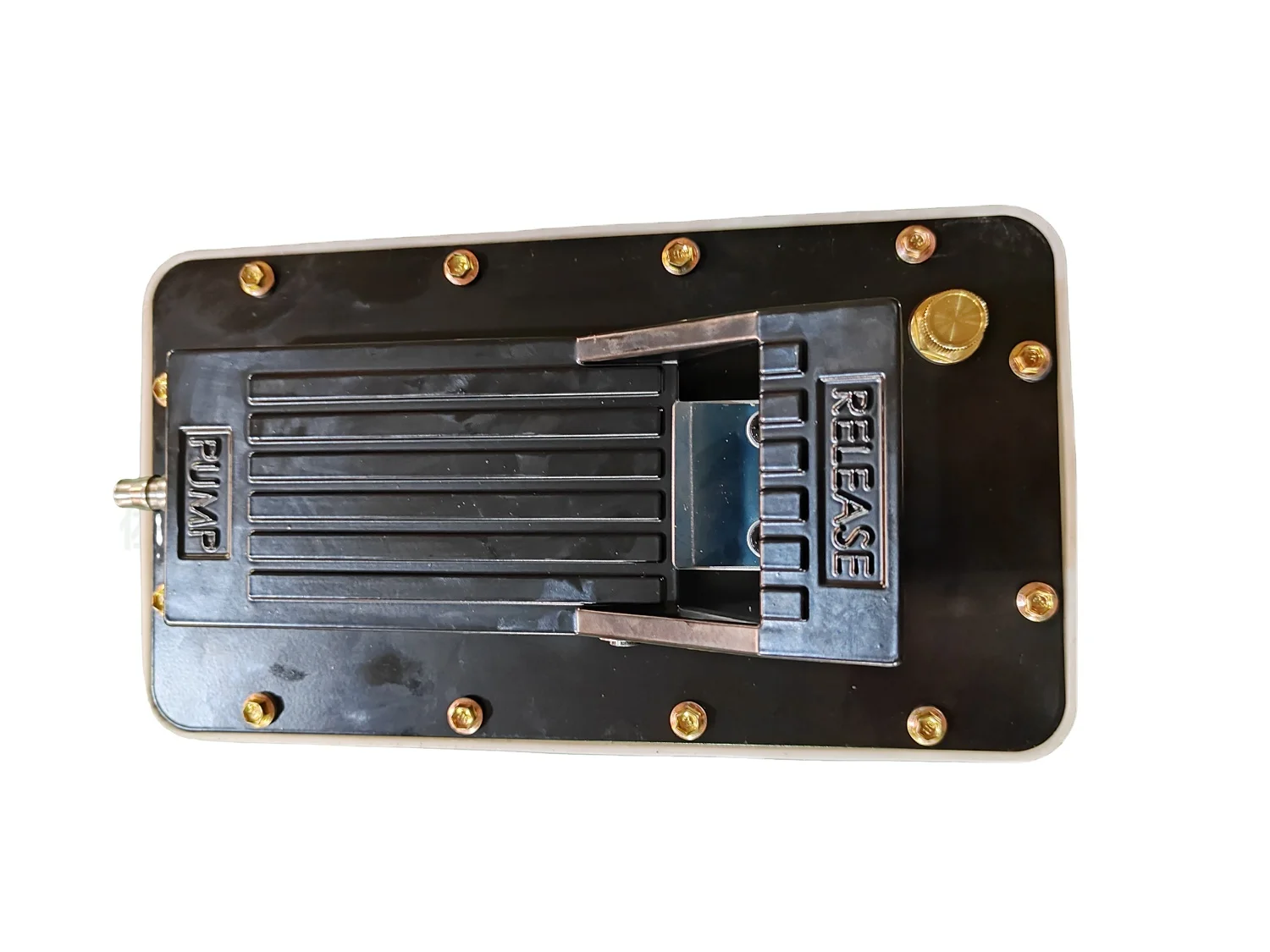 Deeleap 2.3L 70Mpa PAS12 Air Hydraulic Pump for garage equipment