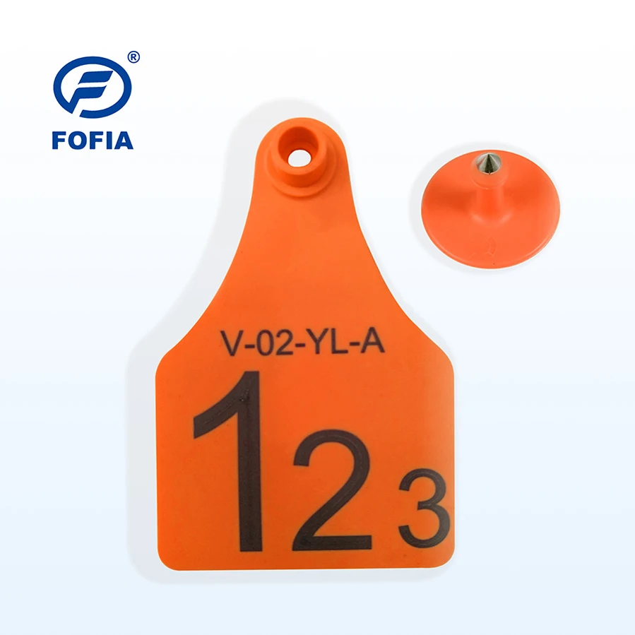 RFID ТПУ материал животных Ушная бирка для свиней/крупного рогатого скота/коз/овец/кроликов gps погремушка Ушные бирки