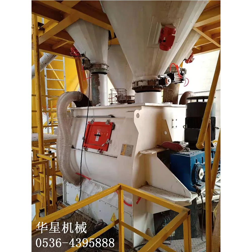 Линия по производству сухого строительного раствора для производства клеевого раствора