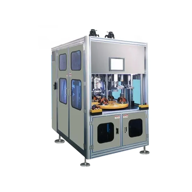 
Electric E bike motor automatic coil winding machine wheel hub motor stator winding equipment wiht double stations 