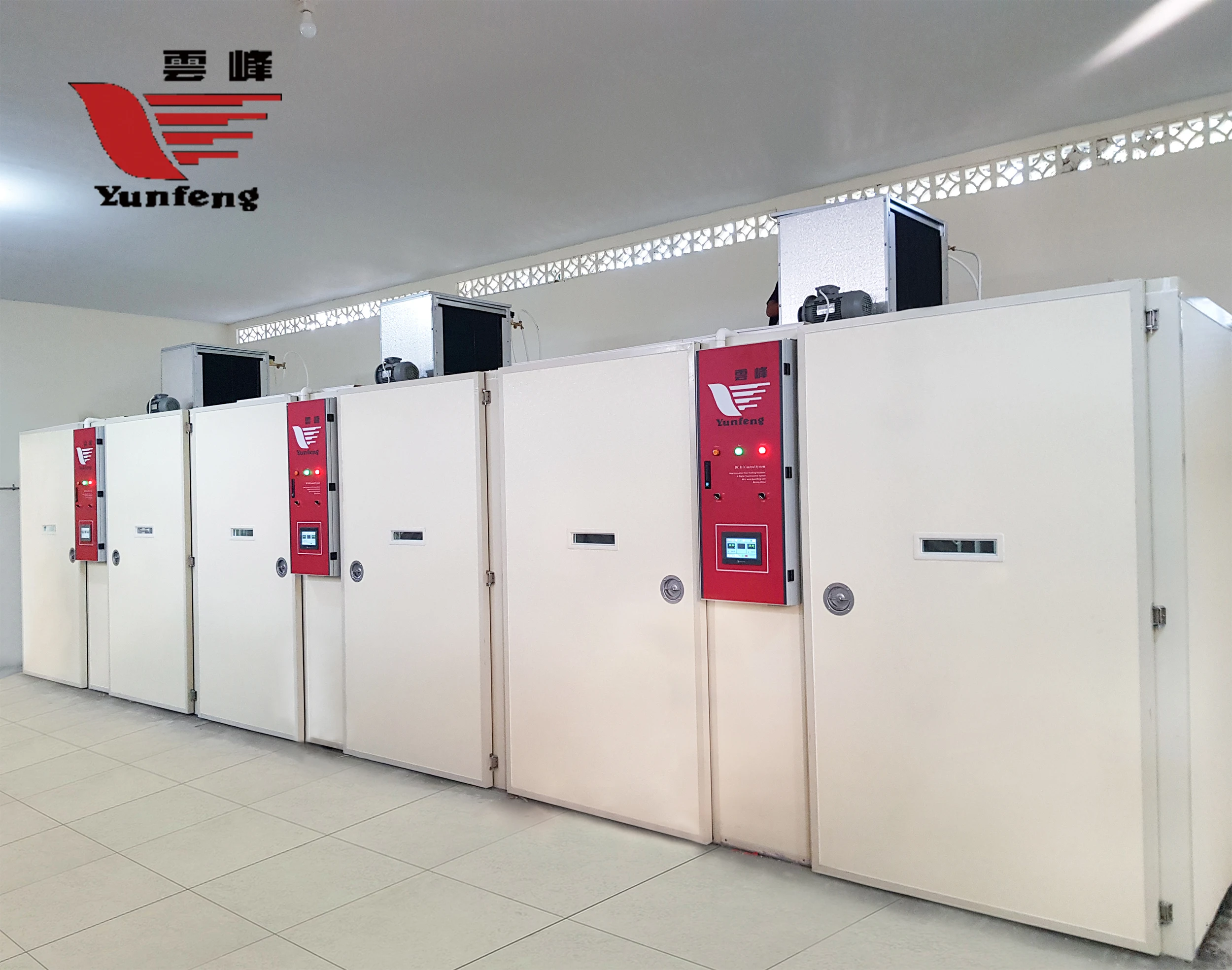 Одноступенчатый промышленный инкубатор для яиц на 19200 яиц, распродажа