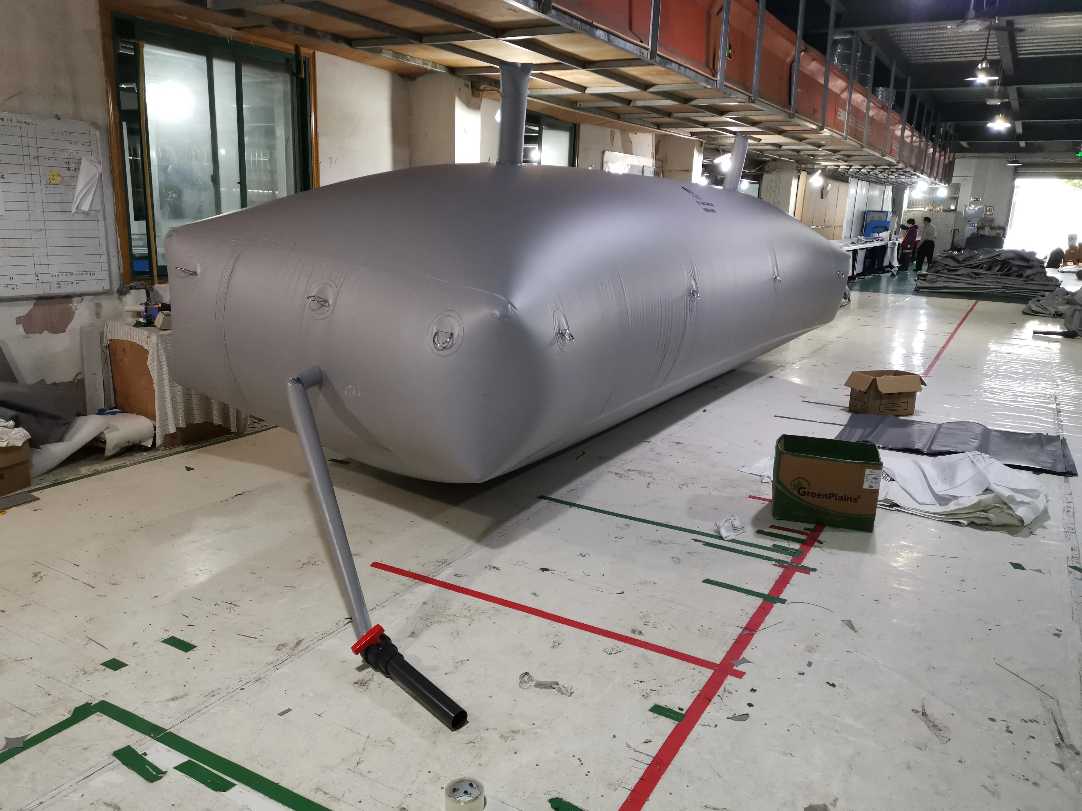 Профессиональный новый стиль, сверхмощный Складной Гибкий резервуар для воды под землей 5000 литра, ПВХ резервуар для воды