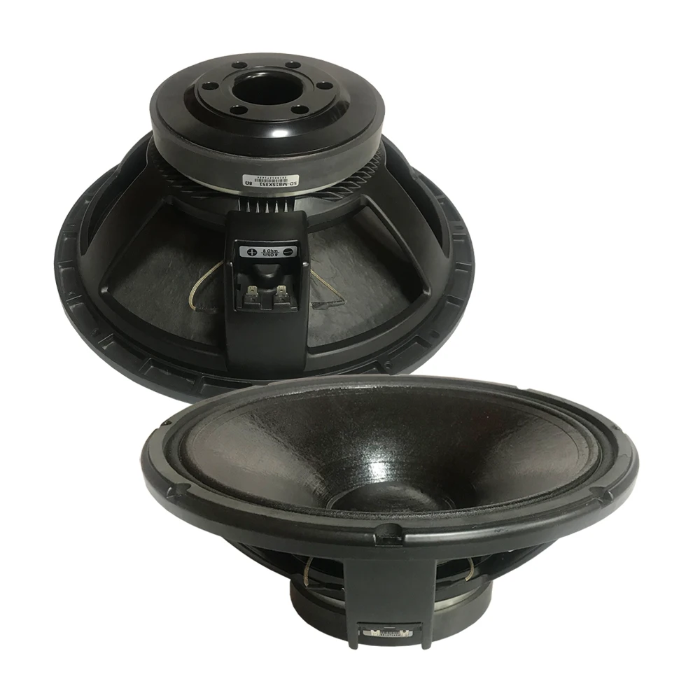 Professional passive loud bass speaker 15 inch PA rcf speaker woofer subwoofer  with competitive price