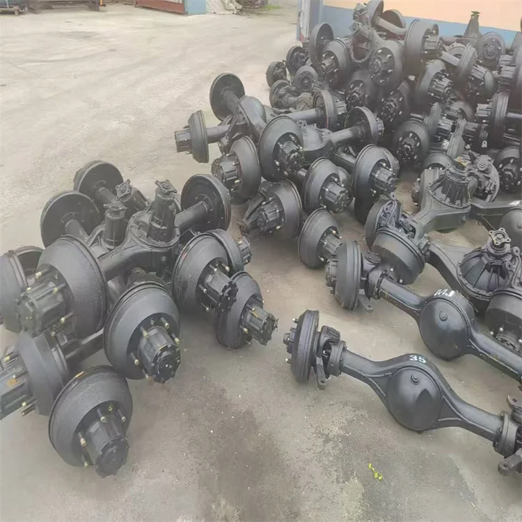 Jinwang New Steel Shaft Drive Rear Axle for Electric Tricycle Dumper Low Price on Sale