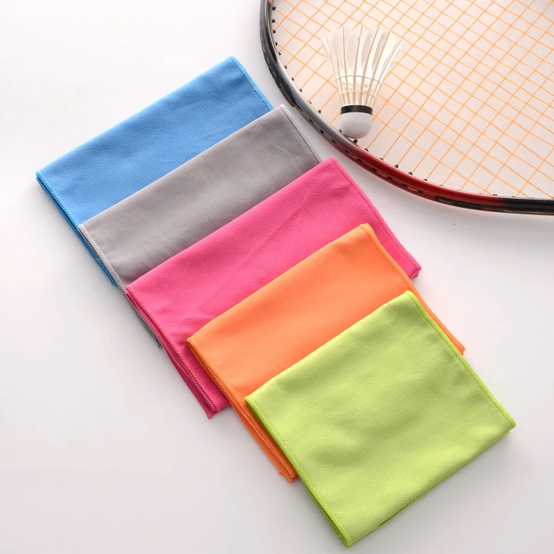 100% RPET Custom Logo Outdoors Recycled Camping Gym Towel with bag Fast Drying Lightweight Quick Dry Travel Towel Sport Towel