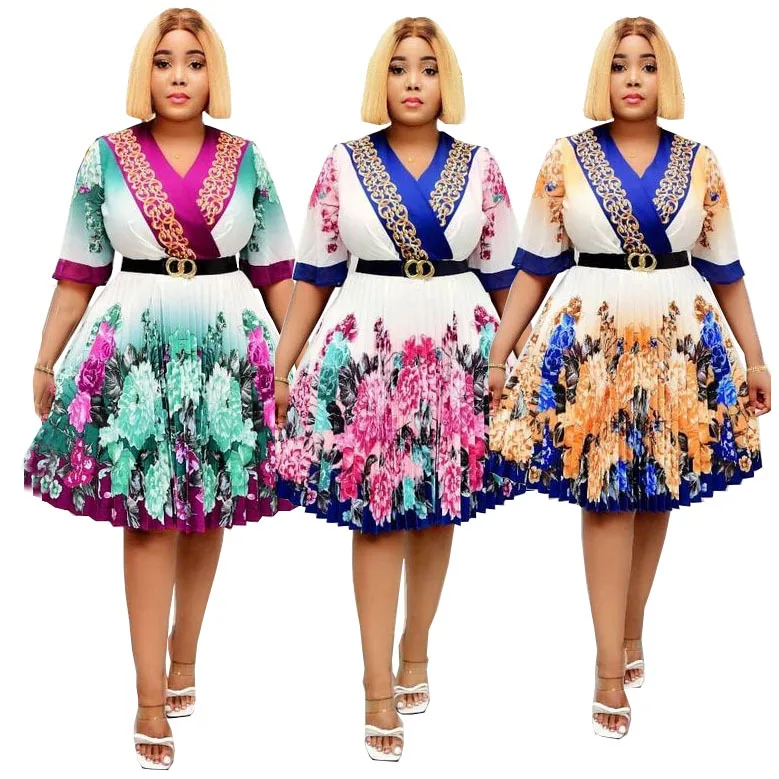 2021 Print indonesia panjabi sarees salwar kameez dubai mousseline muslim africain femm islamic clothes