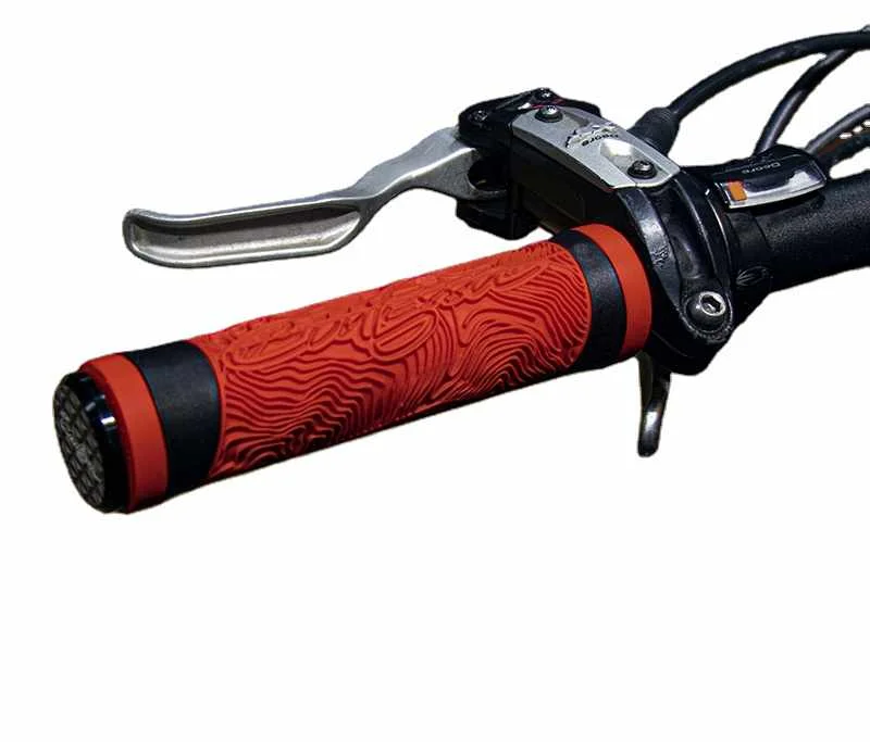 
2021 Anti-slip Mountain Cycle Handle Grips with MTB Bicycle Handle Grip cover cap 