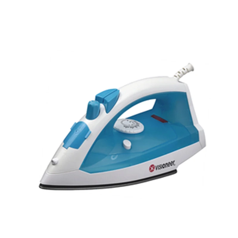 Утюжок с переменным разрывом пара с автоматическим выключением, ручкой для светодиодного фонаря, Электрический прессовочный сухой утюжок