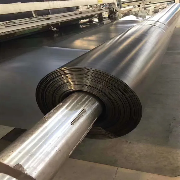 Geomembrane GM13 ASTM 0.3mm 0.5mm 0.75mm1mm HDPE liner factory price hdpe geomembrane sheet fish ponds farm tank
