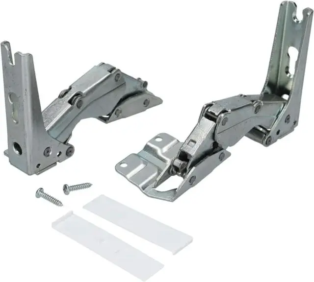 refrigerator spare parts fridge freezer door hinge kit upper and lower Bosch 481147