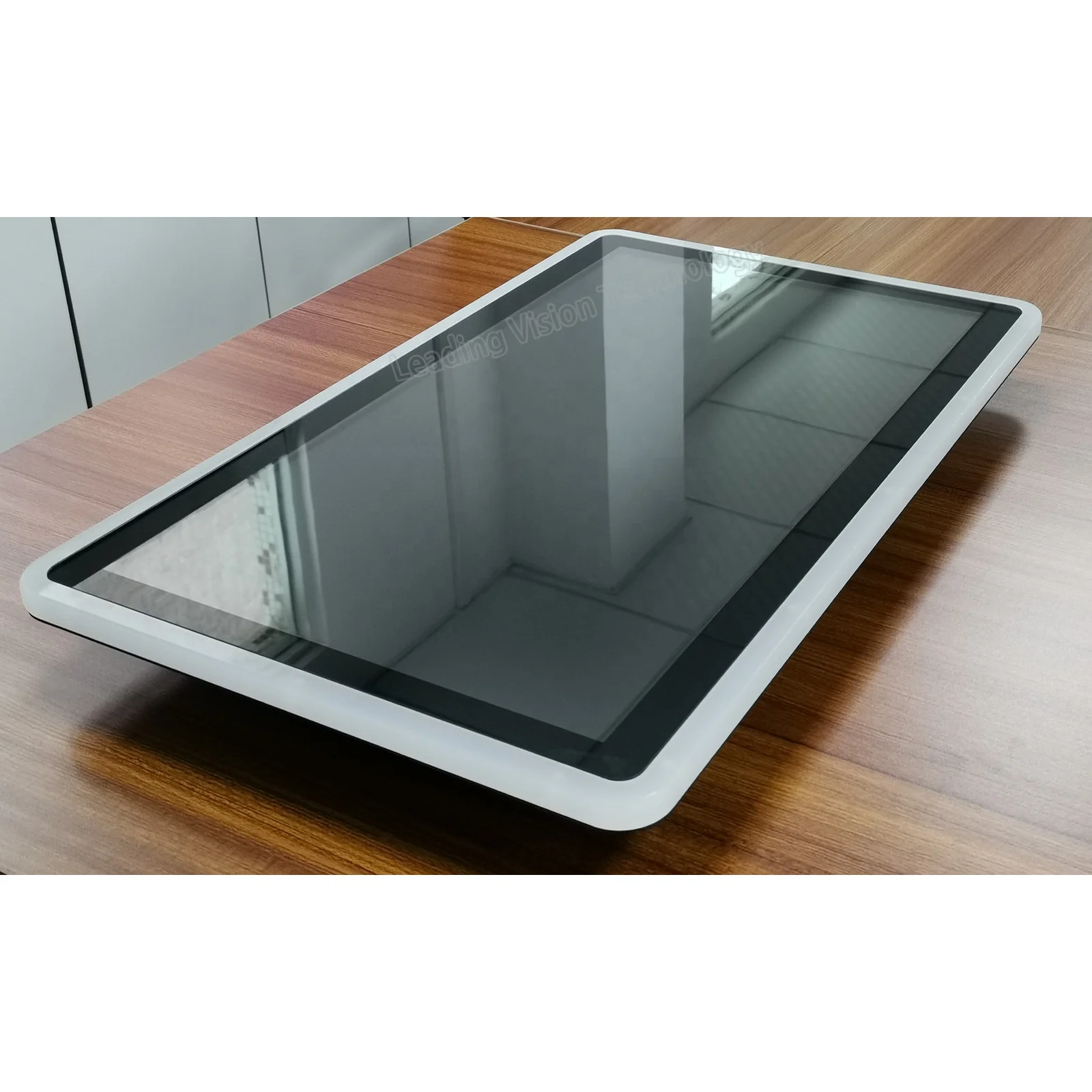 Led monitor 3M touch monitor halo LED light bar monitor capacitive touch screen for fire northern link power link games