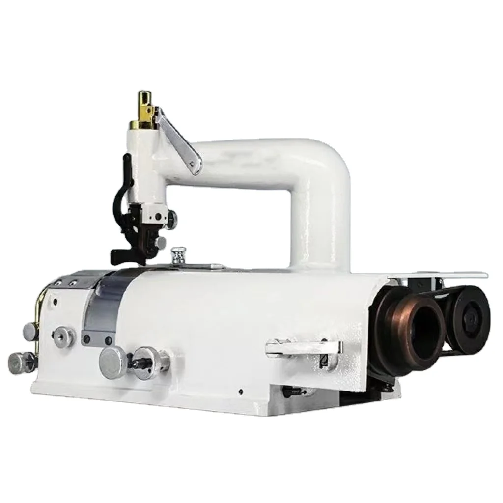 SC - 801 Leather Processing Machinery Peeling Shoes Bag Luggage Skiver Circular Knife Industrial  Industrial Skiving Machine