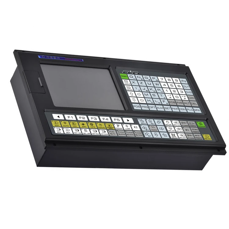 412*205*120mm CE ISO Online Support 10kg 4 Axis Cnc Lathe Controller Board System Low Price Brand New Lathe and Turning Center