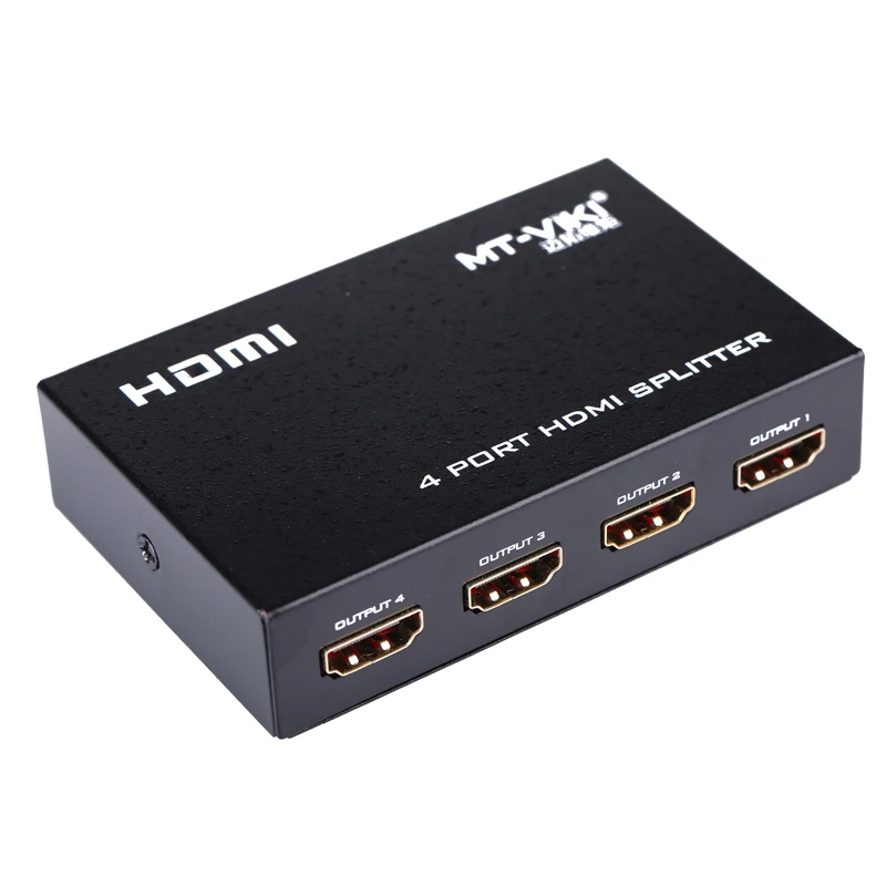 mt-viki 4k*2k 4 port rohs mini hdmi splitter 1x4