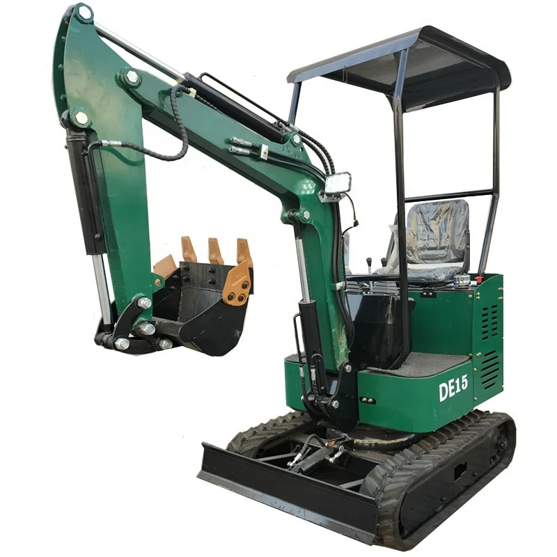 Electric Crawler excavator Farm Used Mini Excavator Machine CE EPA Approved Excavator Good quality