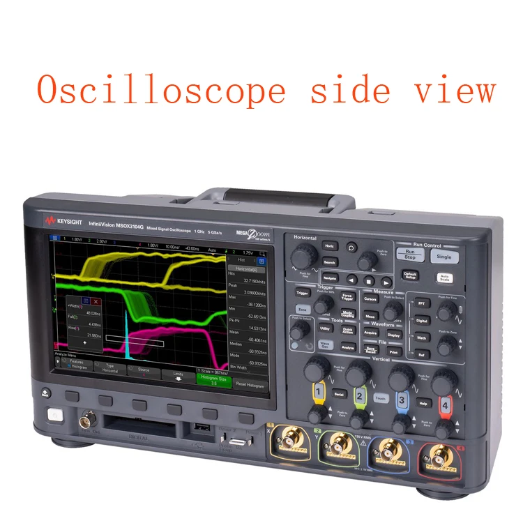 MSOX3052G mixed signal oscilloscope: 500 MHz, 2 analog channels and 16 digital channels