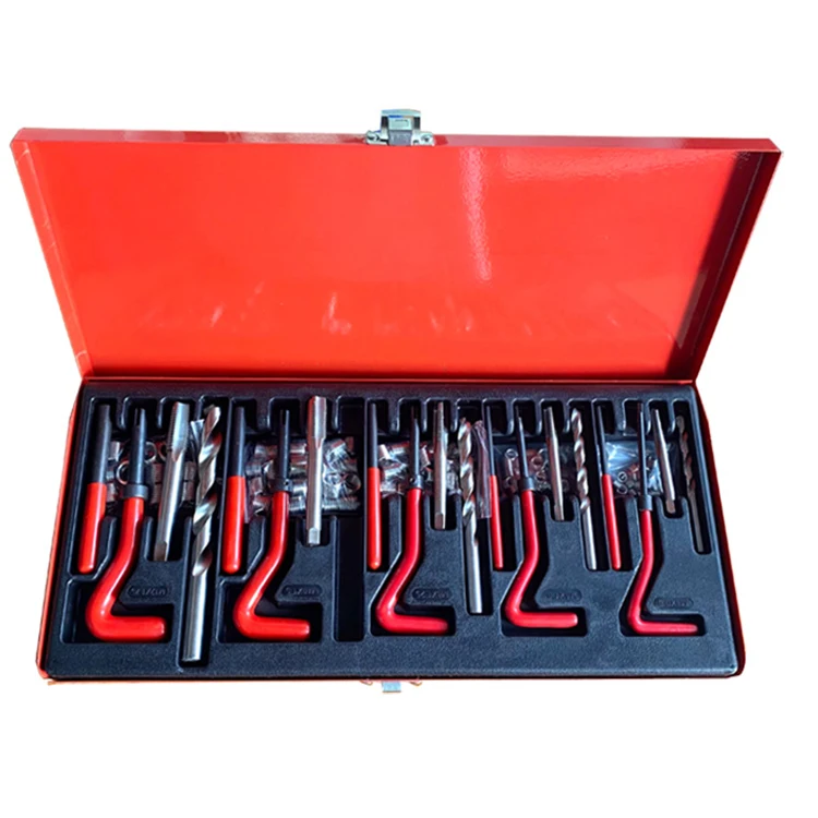 131Pcs 5 Size Restoring Damaged Repair Insert Thread Insert Kit