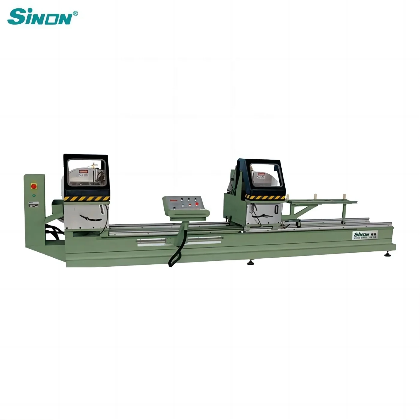 Automatic Aluminium Profile Cutting Machine Double Head Saw Machine