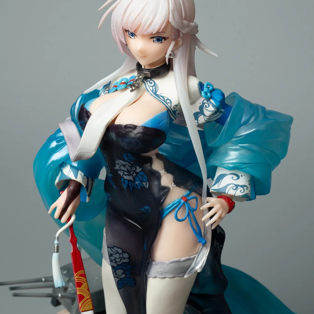 26cm Wholesale  high quality  Japanesey Anime Sexy Girl figures  Hentai Girl Summer  swimsuit Belfast