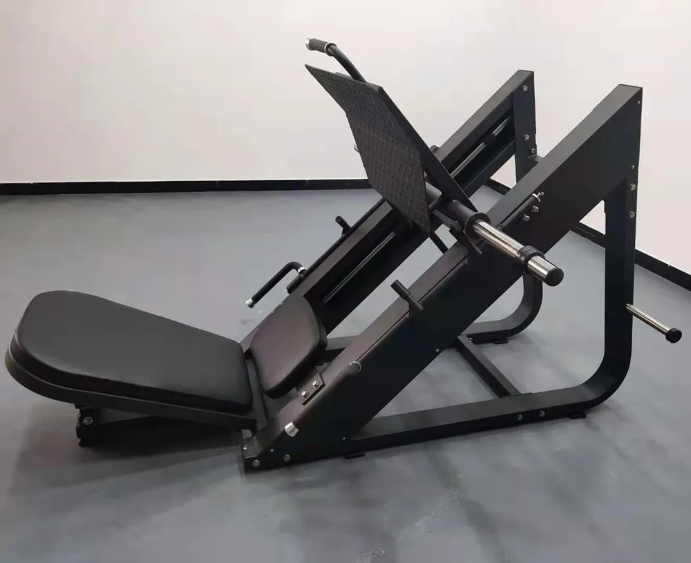 Weight Plated Leg Press Machine 45 Degree/ Strength Machine XZ-6023