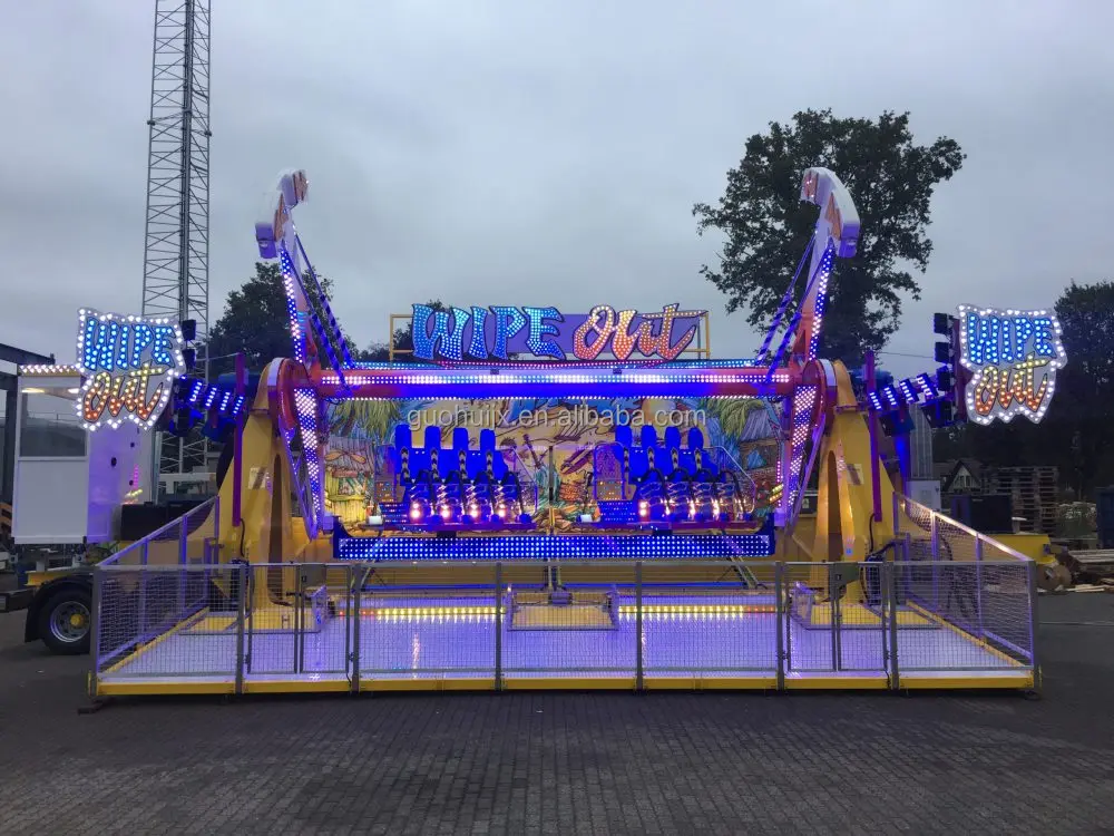 Cheap Price Outdoor Playground Top Spin Ride Animatronic Model Popular Amusement Park Attractions for Sale