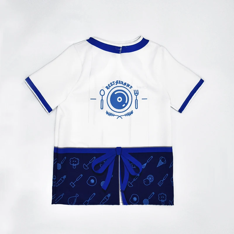 Halloween Uniform Nurse Outfits Children Party Cosplay Costume Doctor Role Play Costume For Kids Girl