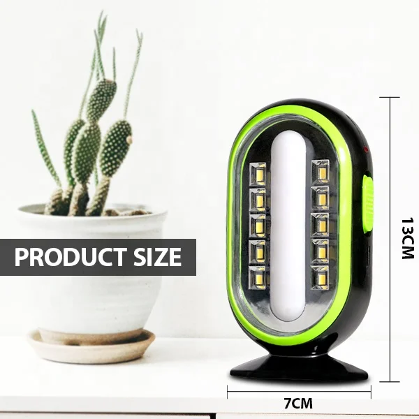 teyoza preferential usb charge mini rechargeable led portable light emergency lamp