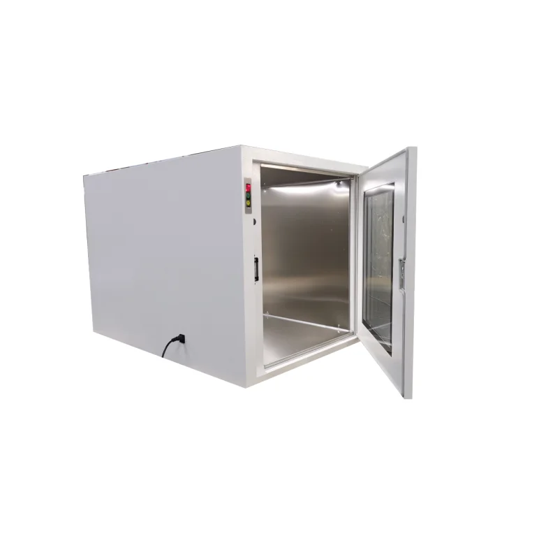 Class 100  Pass Box Cleanroom Pass Through Box